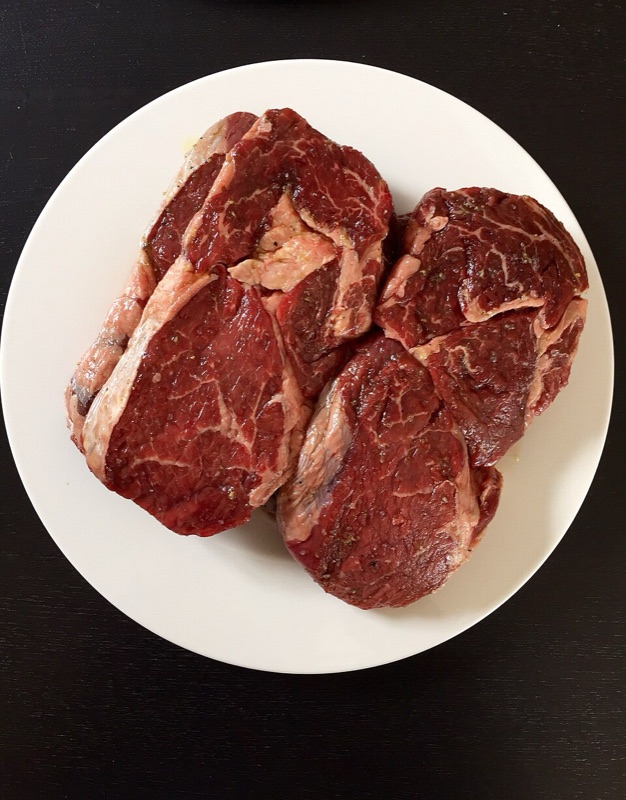 28-Day Dry-Aged Rib-Eye Steak