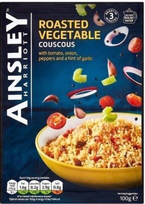 Ainsley Harriott Roasted Vegetable Couscous 100g