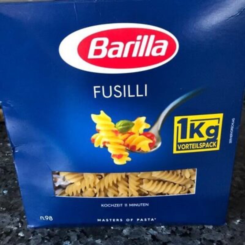 Barilla Fusilli 1kg