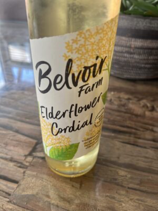 Belvoir Farm Elderflower Cordial 500ml