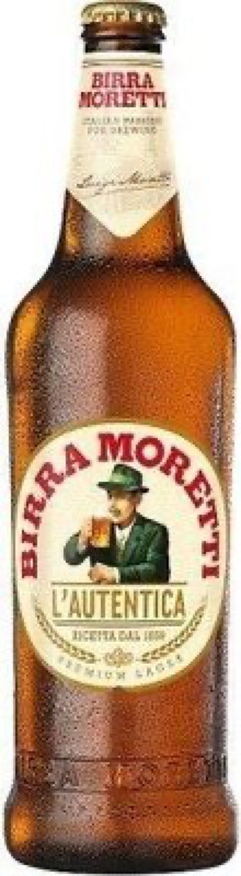 Birra Moretti L'Autentica 660ml