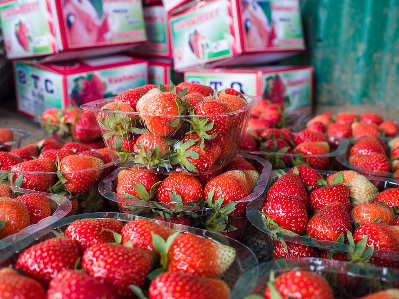 British Strawberries 400g