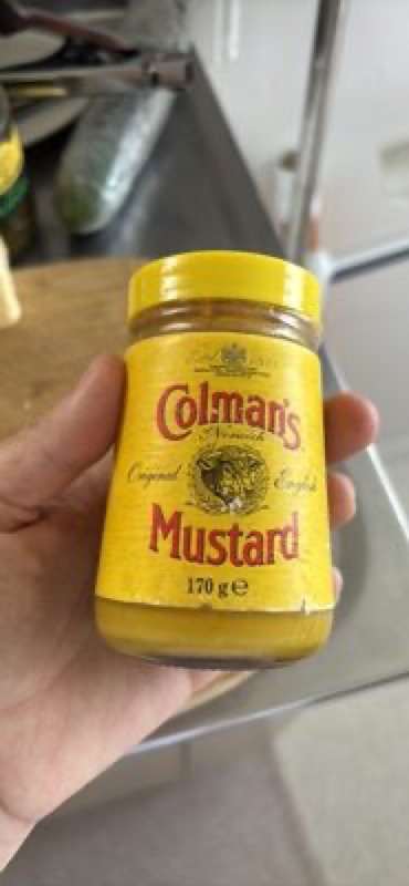 Colman's Original English Mustard 170g