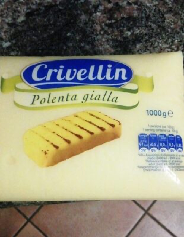 Crivellin Polenta Gialla 1kg