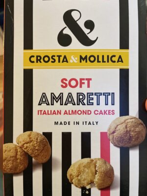 Crosta & Mollica Amaretti Biscuits 140g