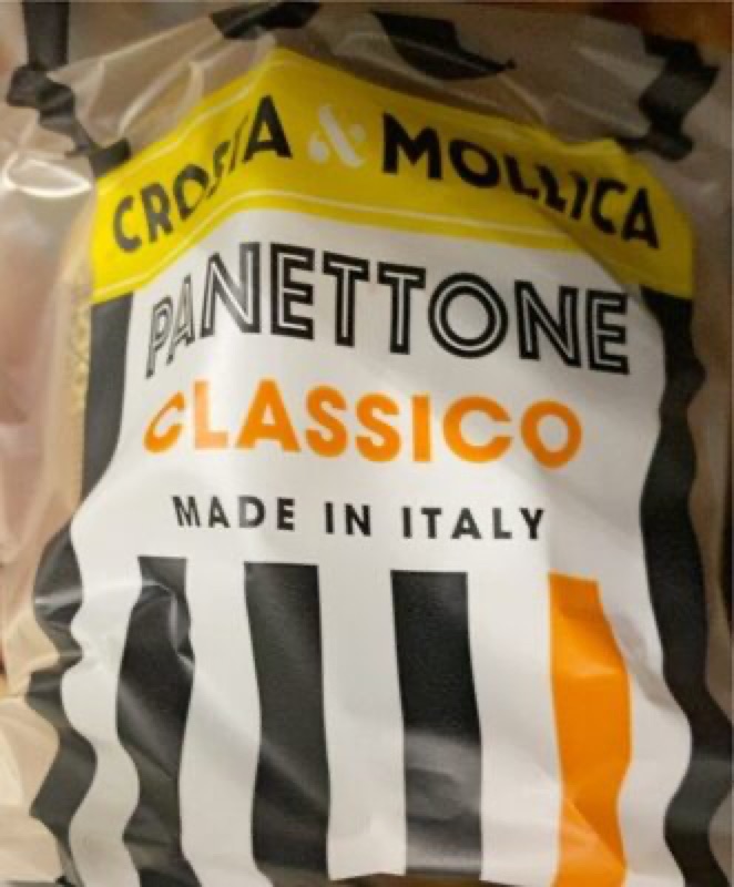 Crosta & Mollica Classic Panettone 500g