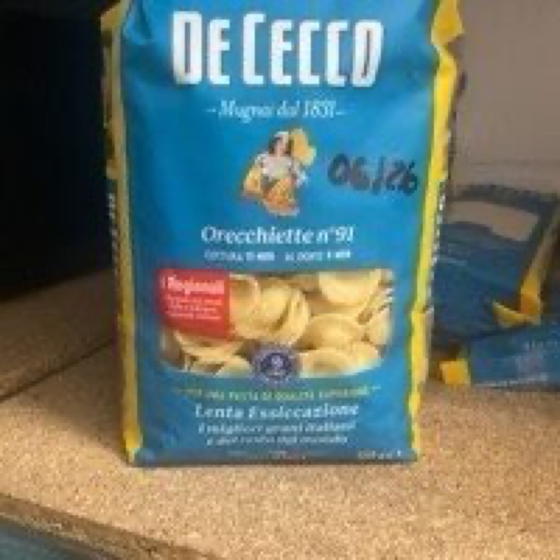 De Cecco Orecchiette No.91 500g