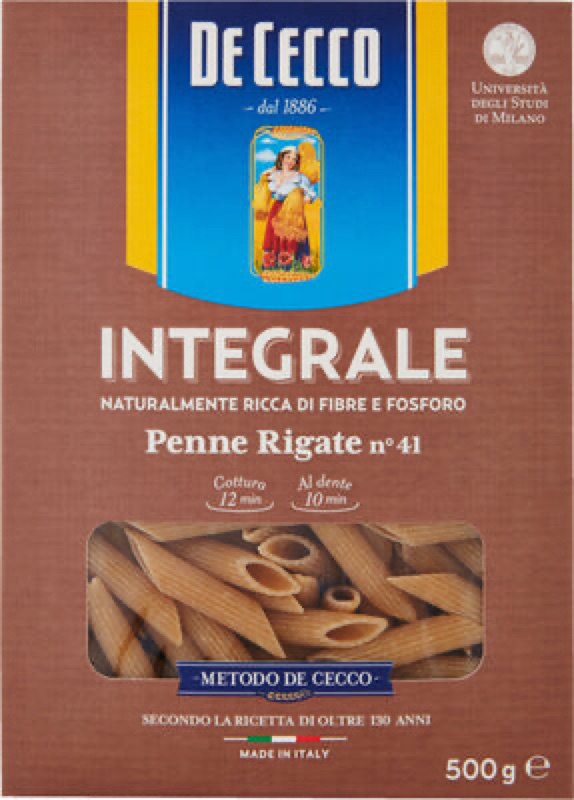 De Cecco Penne Rigate No.41 500g