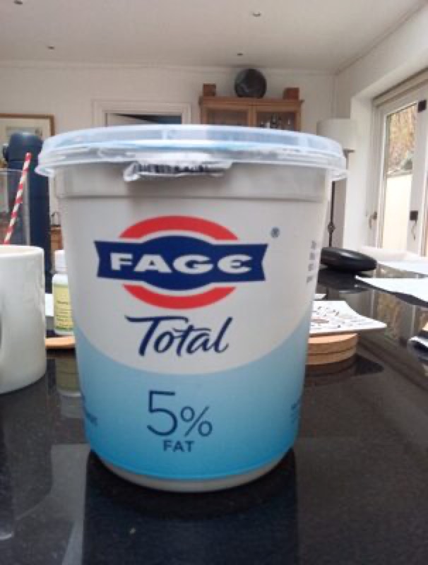 FAGE Total 5% Greek Strained Yoghurt 950g