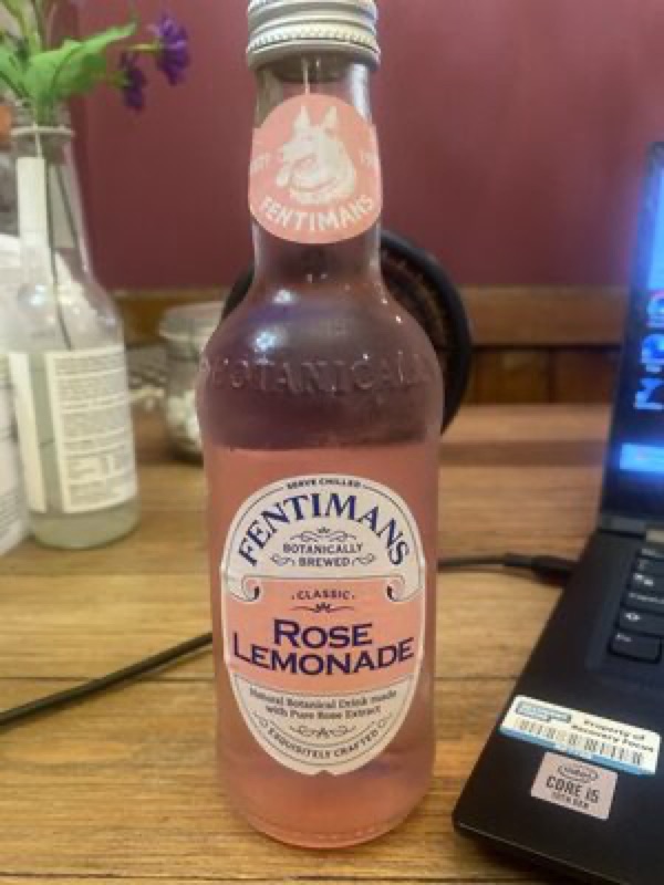 Fentimans Rose Lemonade 275ml