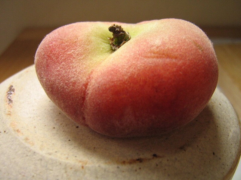 Flat Peaches