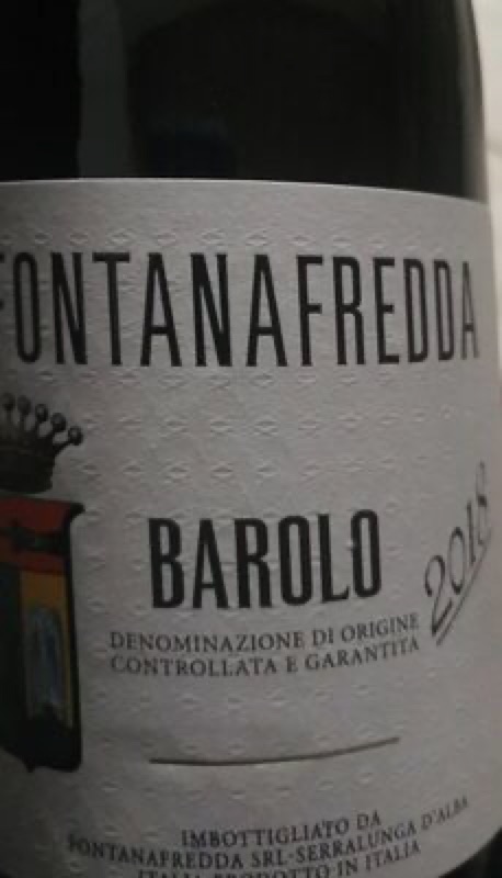 Fontanafredda Barolo DOCG 75cl