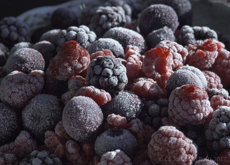 Frozen Mixed Berries 500g