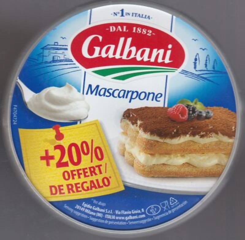 Galbani Mascarpone 250g