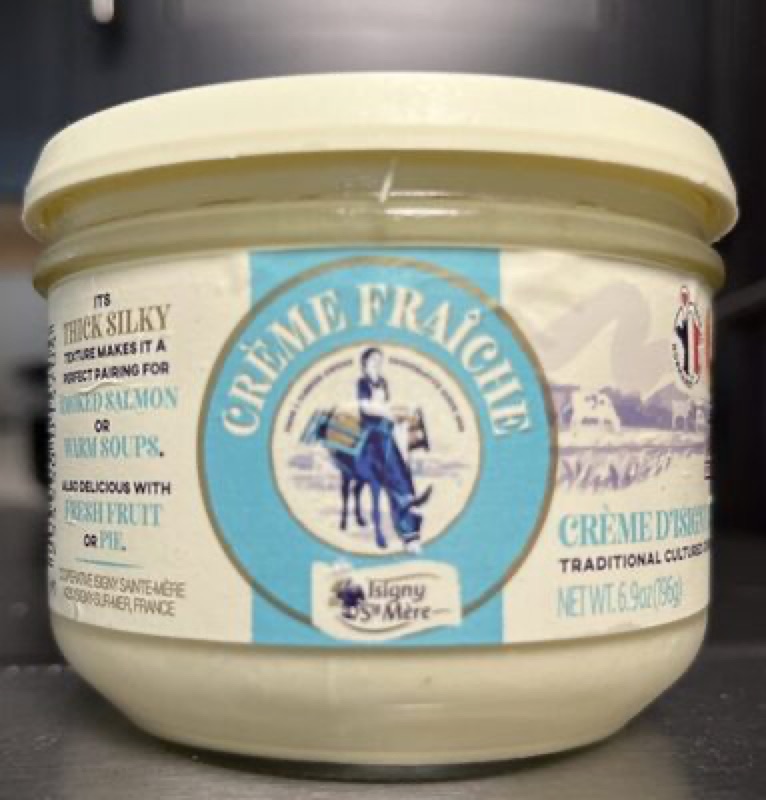 Isigny Ste Mère Crème Fraîche 200ml