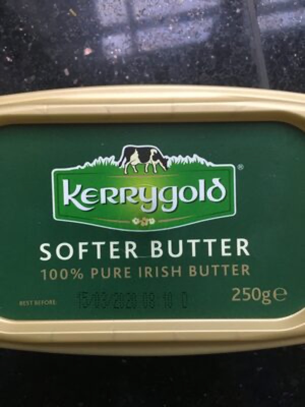 Kerrygold Pure Irish Salted Butter 250g