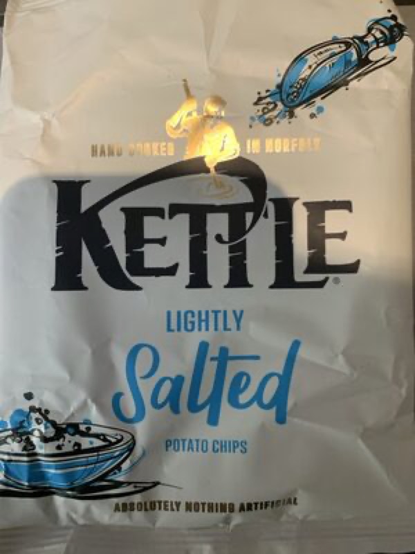 Kettle Chips Lightly Salted 130g