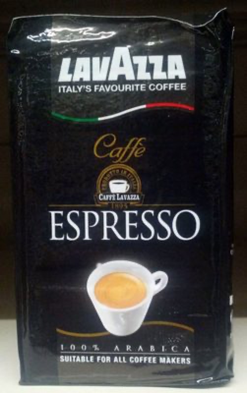 Lavazza Caffè Espresso Italiano Classico Ground Coffee 250g