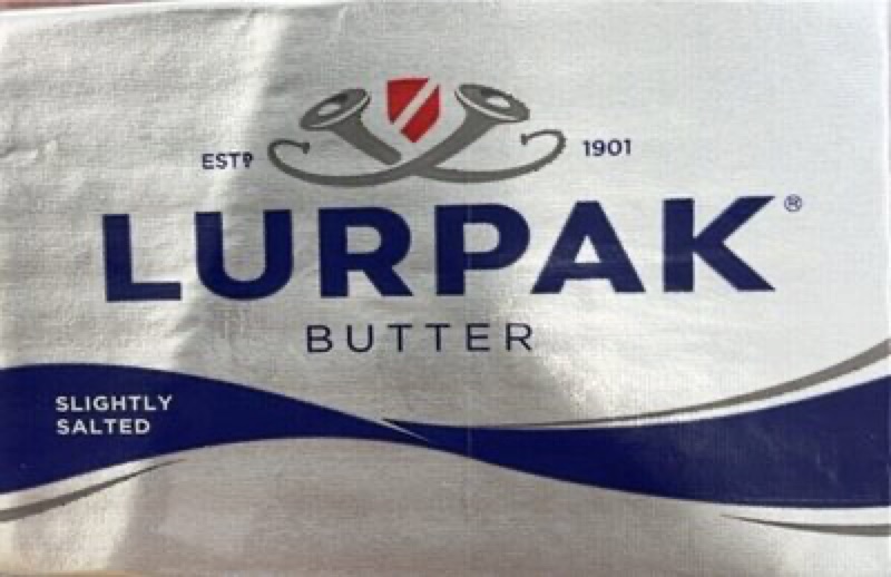 Lurpak Slightly Salted Butter 250g