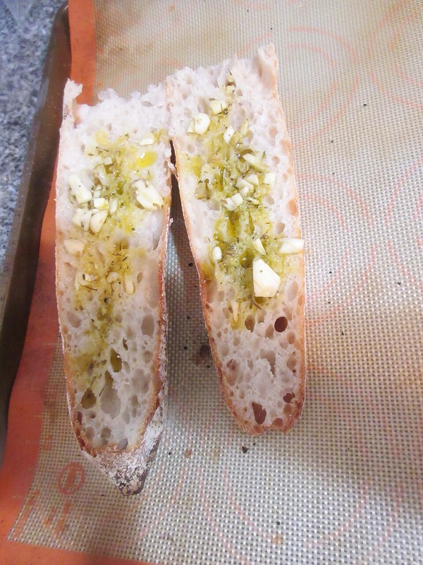 Marco's Garlic Ciabatta (2 Pack) 270g
