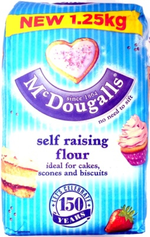 McDougalls Self Raising Flour 1.25kg