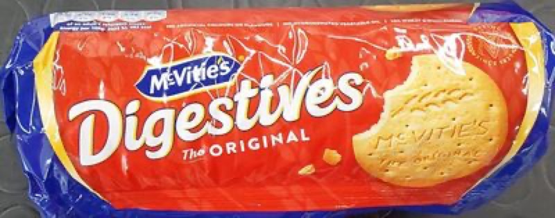 McVitie's Digestives The Original 400g