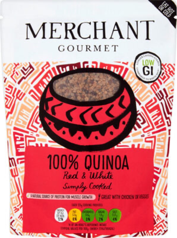 Merchant Gourmet Red & White Quinoa 250g