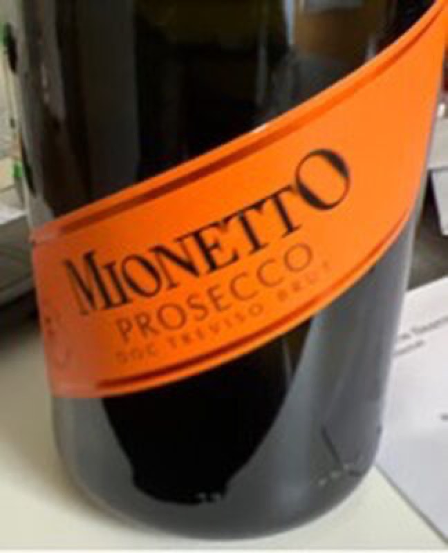 Mionetto Prosecco DOC Treviso Brut 75cl