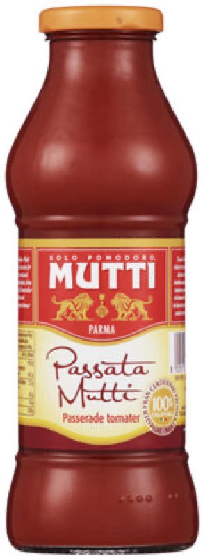 Mutti Passata di Pomodoro 400g