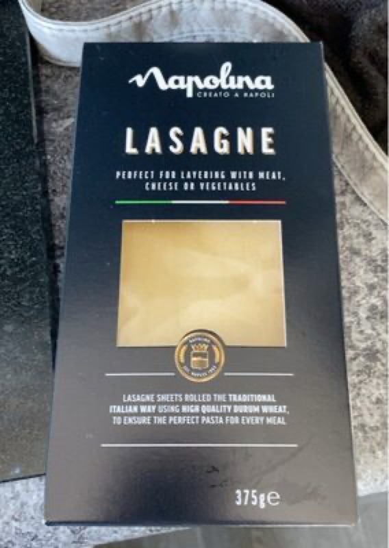 Napolina Lasagne Sheets 375g