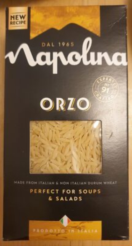 Napolina Orzo Pasta 500g