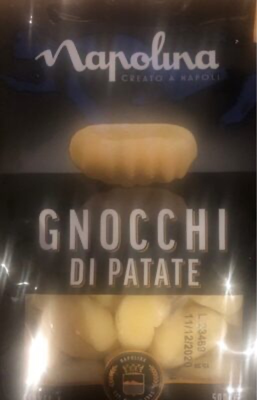 Napolina Potato Gnocchi 500g