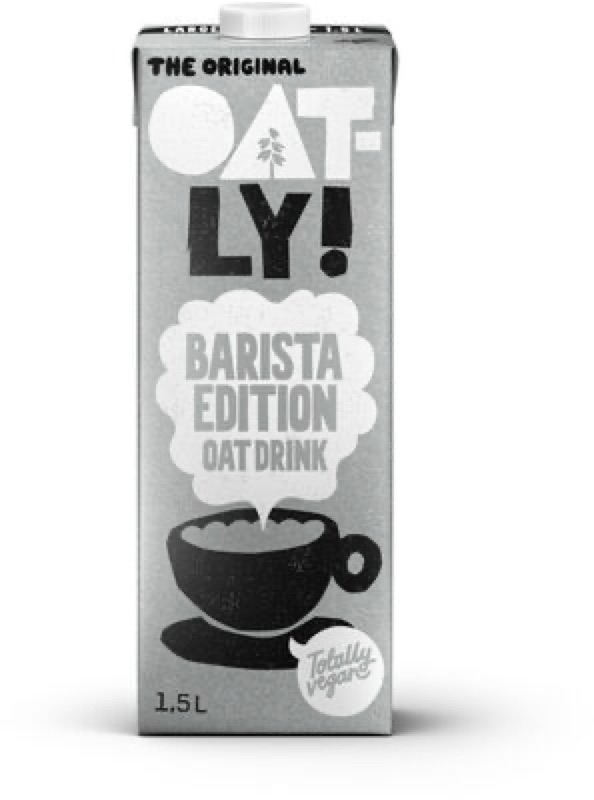 Oatly Barista Edition Oat Drink 1L