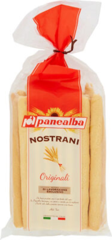 Panealba Grissini Nostrani Breadsticks 250g