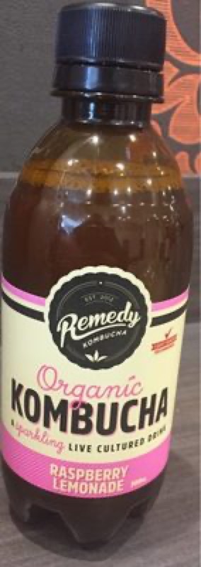 Remedy Kombucha Raspberry Lemonade 330ml