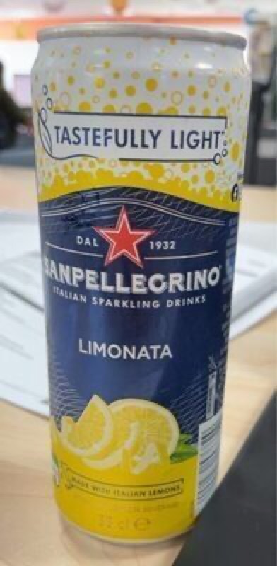 San Pellegrino Limonata 330ml