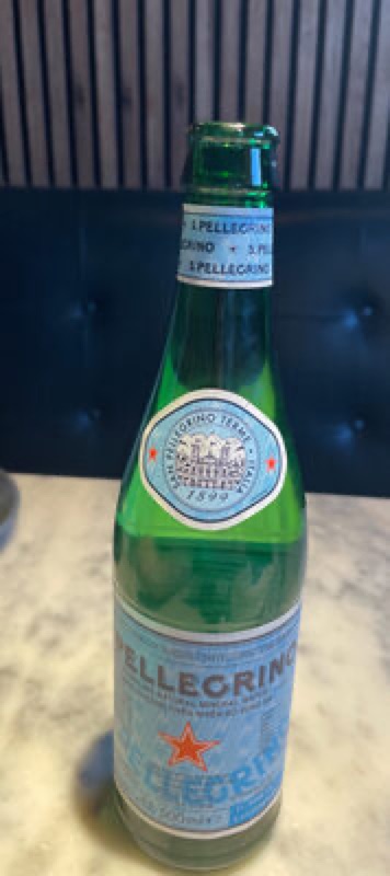 S.Pellegrino Sparkling Natural Mineral Water 500ml