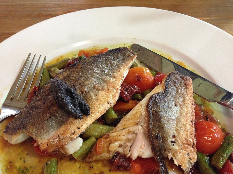 Sea Bass Fillets (Fish Counter)