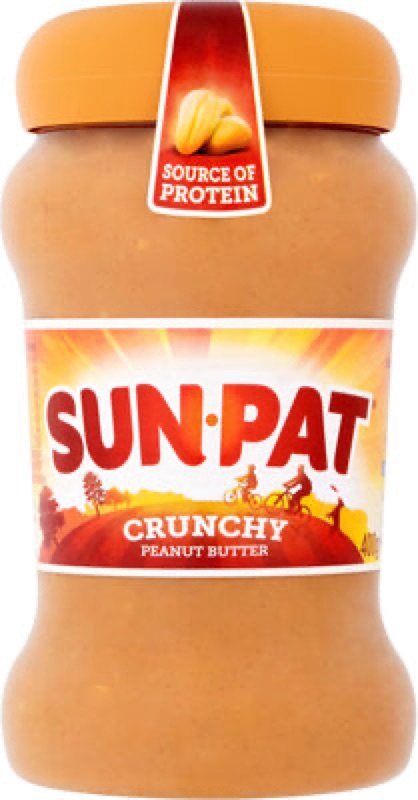 Sun-Pat Crunchy Peanut Butter 400g