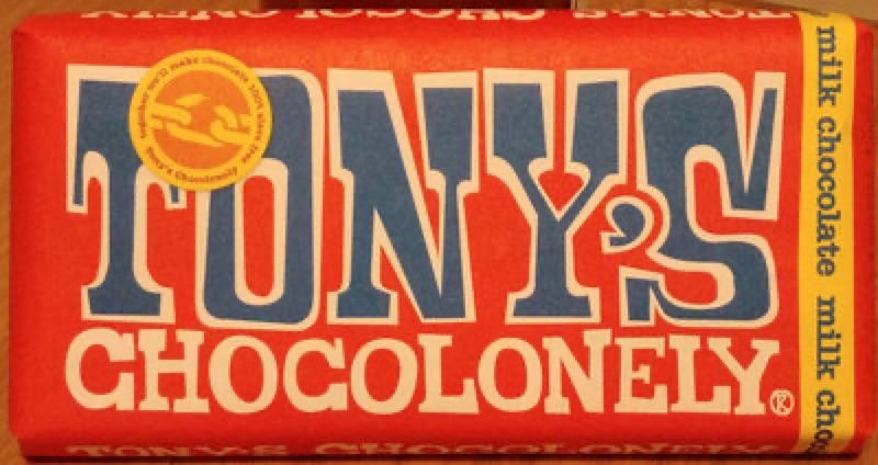 Tony's Chocolonely Milk Chocolate 180g