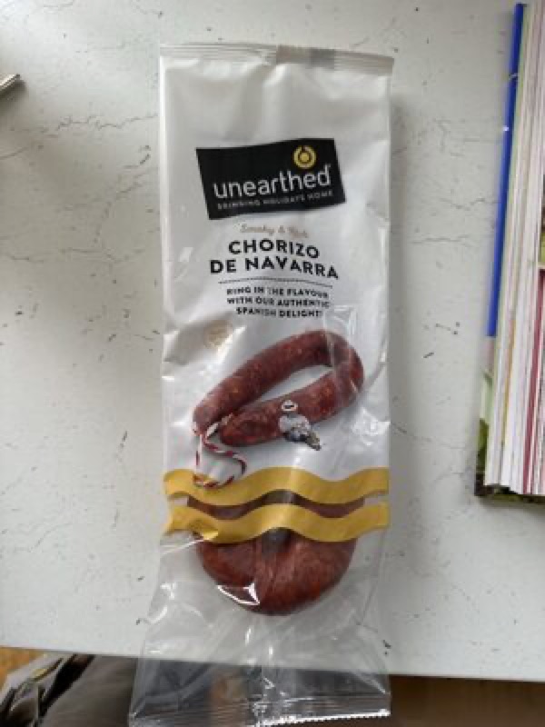 Unearthed Chorizo de Navarra 200g