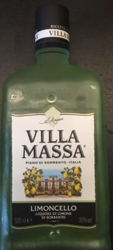 Villa Massa Limoncello di Sorrento 50cl
