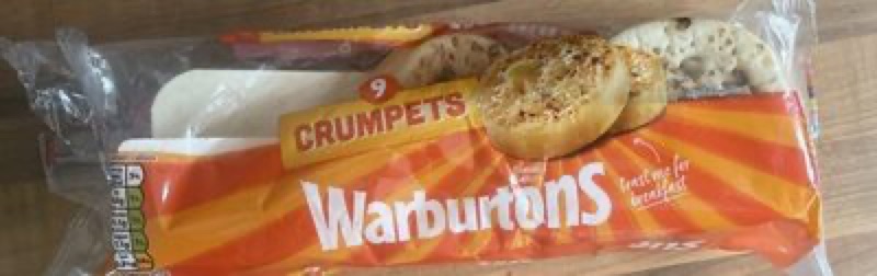 Warburtons Original Crumpets 6 Pack