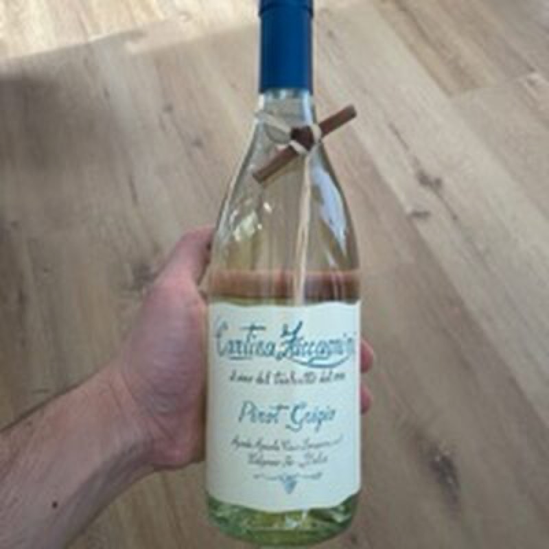 Cantina Zaccagnini Pinot Grigio 75cl
